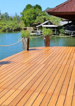 Deck de Bambu