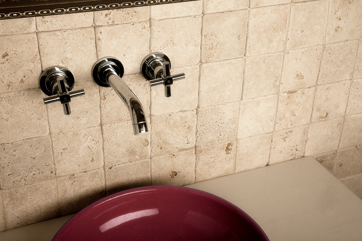 Travertino Anticato Light 10cm