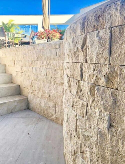 Travertino Free Length 10 CM