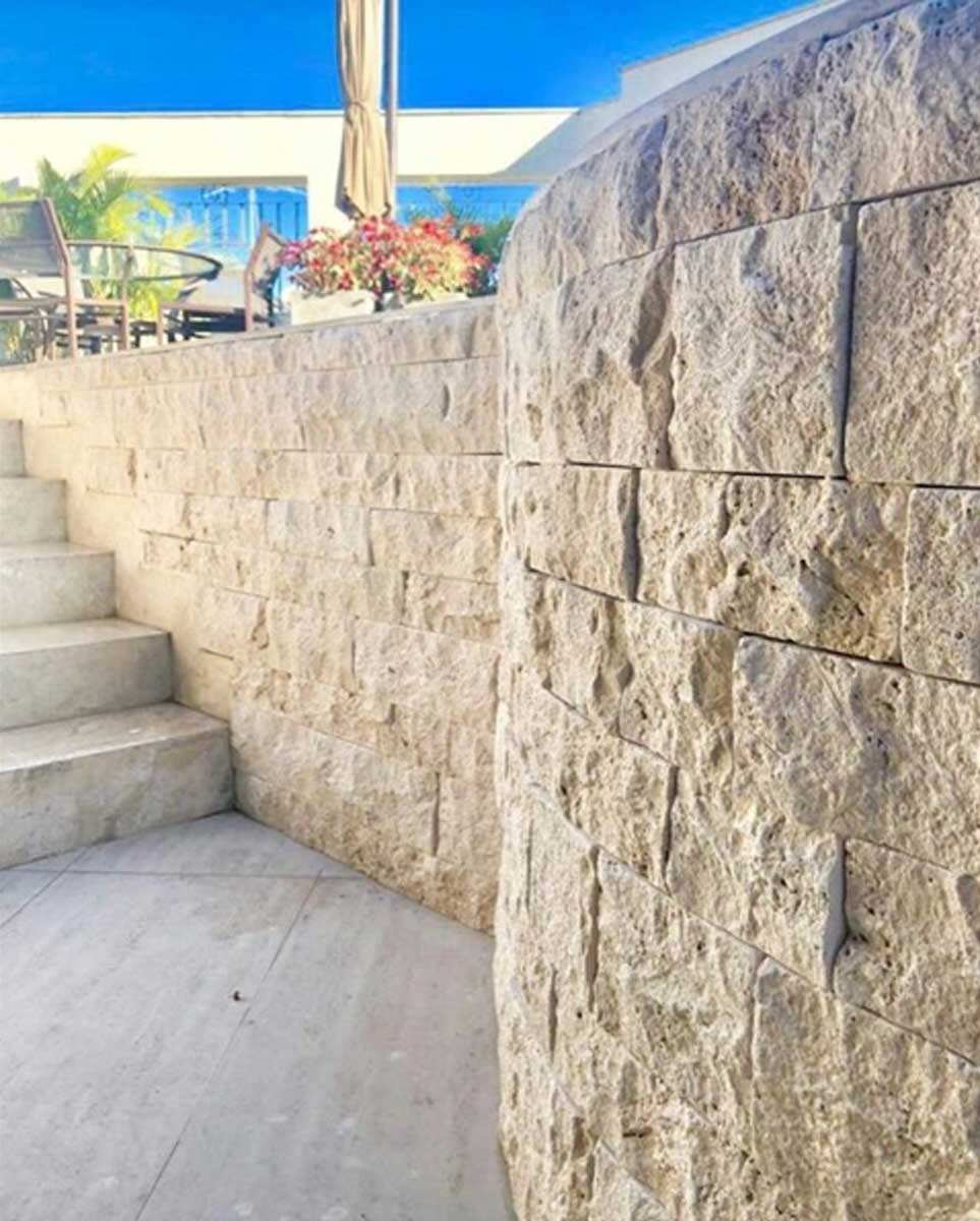 Travertino Free Length 10 CM Travertino Free Length 10 CM
