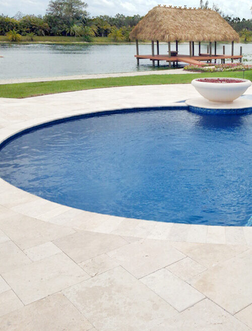Travertino French Pattern