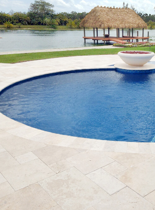 Travertino French Pattern